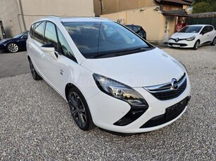 OPEL ZAFIRA TOURER 1.4 T Innovation OPC LINE BI XENON KAMERA 143000 KM SZKÖNYV RADAR NAGYNAVI FÉLBŐR ÜLÉSEK 19 COLL