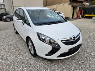 OPEL ZAFIRA TOURER 1.4 T Selection 116000 KM BI XENON ÜLÉS ÉS KORMÁNYFŰTÉS KERÉKPÁRTARTÓ ÁLLÓFŰTÉS SZERVIZKÖNYV ROL