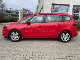 OPEL ZAFIRA TOURER 1.6 CDTI Edition Start-Stop ÁFÁ-s!Nagy navi!CarPlay!AndroidAuto!Vonóhorog!Ülés-kormány fűtés!Parkradar!