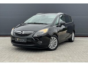 OPEL ZAFIRA TOURER 1.6 CDTI Selection Újszerű/Végig szervizelt/1 tulaj/Holttérfigyelő/Tolatókamera/Félbőr