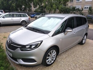 OPEL ZAFIRA TOURER 1.6 CDTI Start-Stop Sérülésmentes. újszerű. tulajdonostól. friss műszaki és szervíz