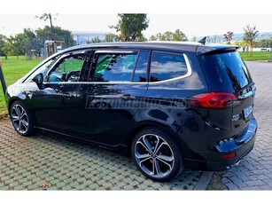 OPEL ZAFIRA TOURER 2.0 CDTI Edition (Automata) (7 személyes ) OPC Line. 19 felni. Panoráma-szélvédő + tető. Bőr. Kanyarkövető