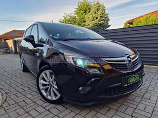 OPEL ZAFIRA TOURER 2.0 CDTI Edition Start-Stop KARAMBOLMENTES VÉGIG VEZETETT SZERVÍZKÖNYV XENON PANORÁMA ÜVEGTETŐ