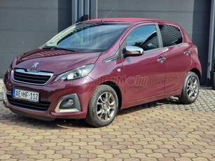 PEUGEOT 108 1.2 TOLATÓKAMERA.43.000 KM--MULTIKORMÁNY.BÍBORSZÍNŰ FÉNYEZÉS. GAZDAGON FELS