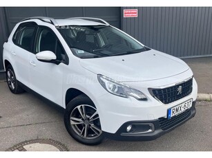 PEUGEOT 2008 1.2 PureTech Active S&S EAT6 EURO6.2 Magyaroszági ! 1 Tulaj! Sérülésmentes! Tempomat-Ülésfűtés-Kamera