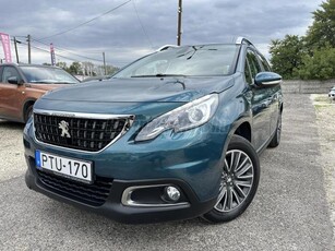 PEUGEOT 2008 1.2 PureTech Allure S&S EAT6 Magyarországi/Egy gazdás/Friss vezérlés csere/Végig márkaszervizben szervizelt