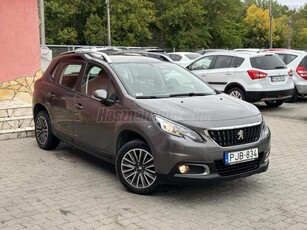 PEUGEOT 2008 1.2 PureTech Allure S&S EURO6.2 MAGYAR 1TUL LED JÓGUMI PDC TEMP 75EKM 2XDKLÍMA NAVI HIFI ISOFIX SZKÖNYV SZÉP ÁLL