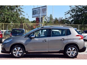 PEUGEOT 2008 1.6 VTi Allure 46E KM!1.TULAJ!NAVI/FÉLBŐR/2xKLÍMA/TEMPOMAT/SZERVIZ DOKUMENTÁCIÓ/GARANCIA!