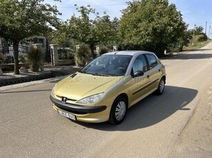 PEUGEOT 206 1.1 Open FRISS MŰSZAKI