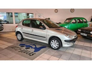 PEUGEOT 206 1.4 HDi Presence Klímás Magyarországi