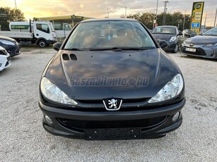 PEUGEOT 206 1.4 HDi Riviera II. FRISS MŰSZAKI VIZSGA. NEMRÉG VEZÉRLÉS CSERE!!