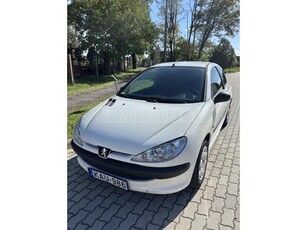 PEUGEOT 206 1.4 HDi Van Klima Plusz