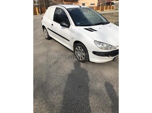 PEUGEOT 206 1.4 HDi Van Klima Plusz