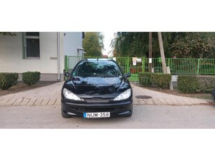 PEUGEOT 206 1.4 Husky Megkímélt!! Friss Műszaki!!