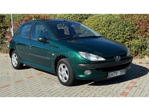 PEUGEOT 206 1.4 Premium (Automata) MAGARORSZÁGI / DIGITKLÍMA