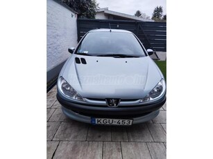 PEUGEOT 206 1.4 Riviera II.