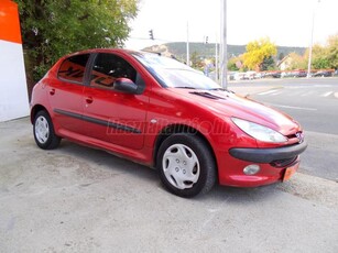 PEUGEOT 206 1.4 Riviera KLÍMA. SZERVIZKÖNYV. MAGYARORSZÁGI!