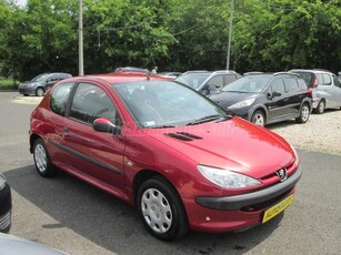 PEUGEOT 206 1.4 Trendy Plus 145 E KM!FRISS VIZSGA!