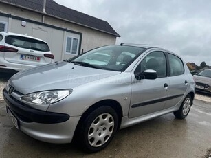 PEUGEOT 206 1.4 Urban Pack MAGYAR!KLÍMA!2.TULAJDONOSTÓL!