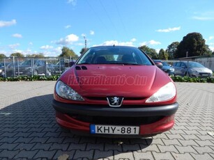 PEUGEOT 206 1.4 Urban Pack Magyarországi 1 Tulajdonostól