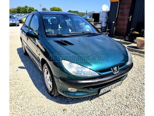 PEUGEOT 206 1.6 Roland Garros MO-I BŐR DIGIT KLÍMA PANORÁMATETŐ