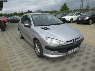 PEUGEOT 206 1.6 XS MAGYAR/ALU!