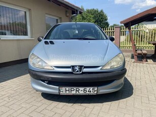 PEUGEOT 206 2.0 HDi ECO Mistral VONÓHOROG!!!