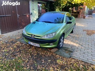 Peugeot 206 CC 1.6-16v