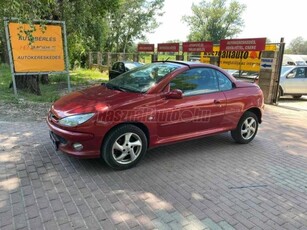 PEUGEOT 206 CC 1.6 16V