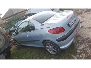 PEUGEOT 206 CC 1.6 16V