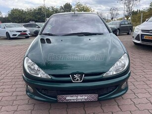 PEUGEOT 206 CC 1.6 16V Roland Garros kivitel