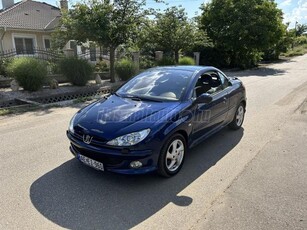 PEUGEOT 206 CC 1.6 (Automata) AUTOMATA VÁLTÓ! CABRIO!