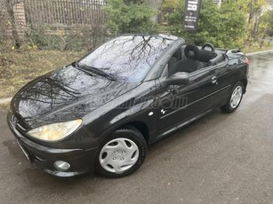 PEUGEOT 206 CC 1.6 Klíma. tökéletes tető