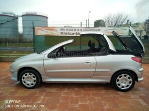 PEUGEOT 206 CC 1.6 MÜSZAKI: nincs KM:208.450!KLIMA.ABS.SZERVÓ. 4 LUFI. EL. ABLAK. KÖZPONTI R