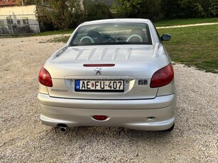 PEUGEOT 206 CC 1.6 Quiksilver Szép állapot!