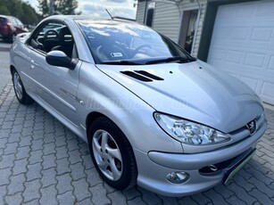 PEUGEOT 206 CC 1.6 Riviera 169eKm!BőrBelsŐ!