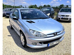 PEUGEOT 206 CC 1.6 Riviera DIGIT KLÍMA FRISS MŰSZAKI VIZSGA GYÖNYÖRŰ SZÉP ÁLLAPOT