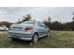 PEUGEOT 206 CC 2.0 16V