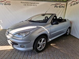 PEUGEOT 206 CC 2.0 16V