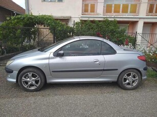 PEUGEOT 206 CC 2.0 16V