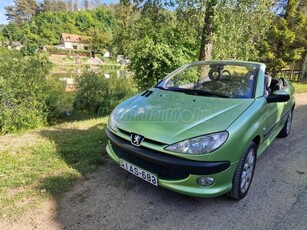 PEUGEOT 206 CC 2.0 16V FRISS MŰSZAKI!!!