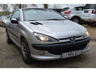 PEUGEOT 206 CC 2.0 ITT és MOST AKCIÓ!!