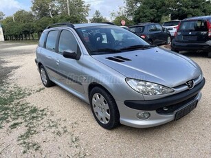 PEUGEOT 206 SW 1.4 16V Quiksilver Új akkumulátor - Friss műszaki - Rozsdamentes - Szép állapot - Erősebbik motor