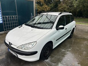 PEUGEOT 206 SW 1.4 HDi Riviera II.