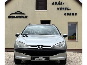 PEUGEOT 206 SW 1.4 Urban Plus Friss műszaki.135000 Km..Működő klíma