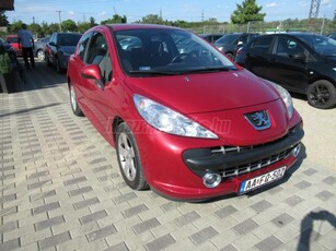 PEUGEOT 207 1.4 16V Sporty 146000 KM.DIGIT KLÍMA.ALU.SZERVIZKÖNYV!