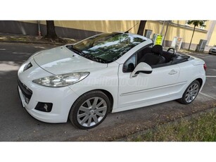 PEUGEOT 207 CC 1.6 HDi Feline EURO5 Klíma.Tempomat.Alufelni.Tolató radar.USB/Aux/Bluetooth