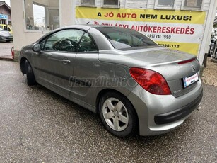 PEUGEOT 207 CC 1.6 HDi Feline ITT és MOST AKCIÓ!!! ŰLÉSFŰTÉS/TOLATÓRADAR/KÉTZÓNÁS KLIMA