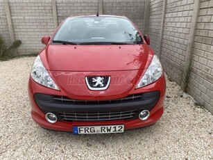 PEUGEOT 207 CC 1.6 HDi Feline Klima. kevés km