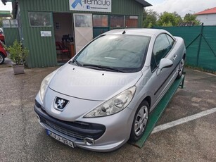 PEUGEOT 207 CC 1.6 VTi Feline Magyarországi. friss műszakival